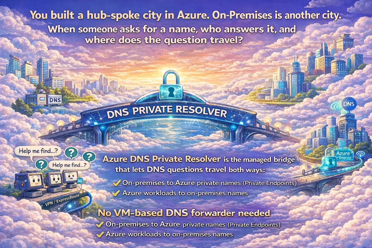 Technical Topology Diagram