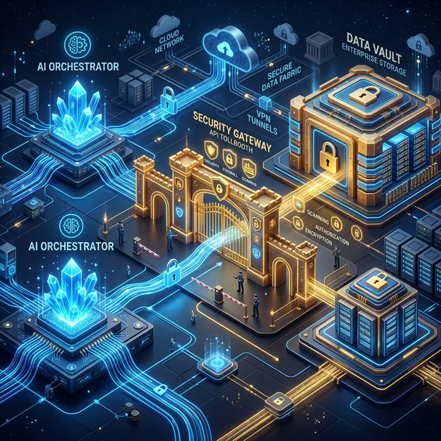 The API Mediation Layer Architecture