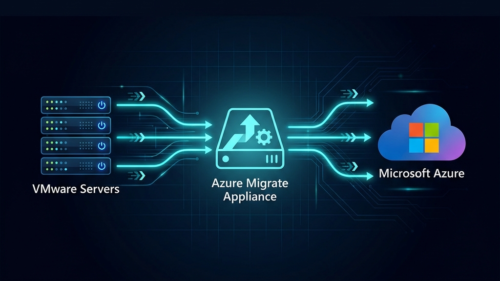 Azure Migrate Agentless Architecture