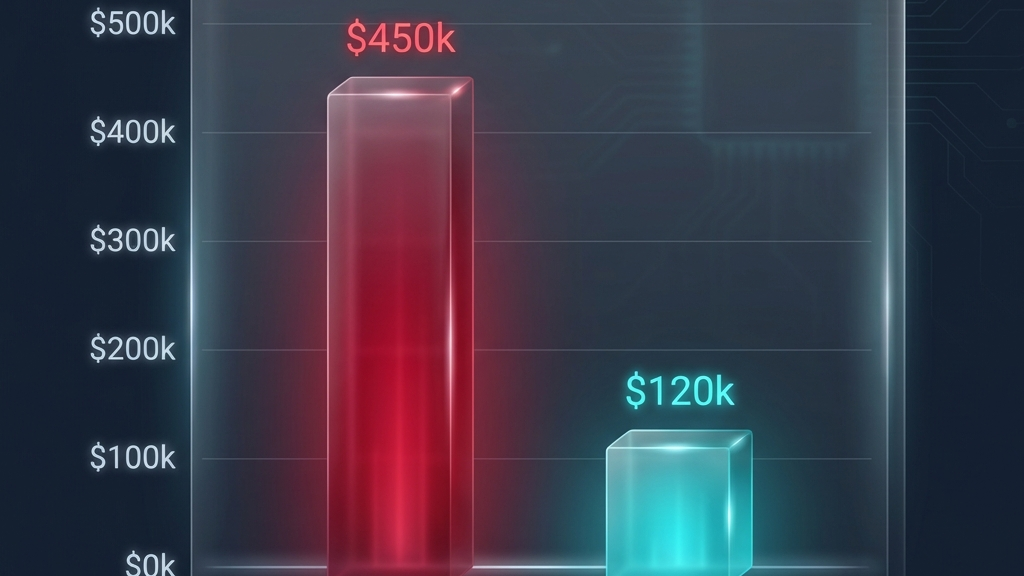 TCO Comparison Chart: On-Prem vs Azure