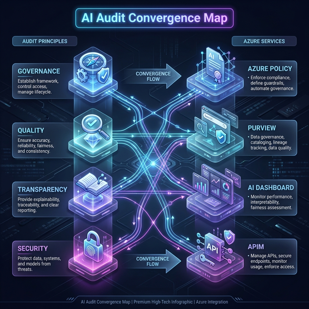 AI Audit Azure Convergence Map