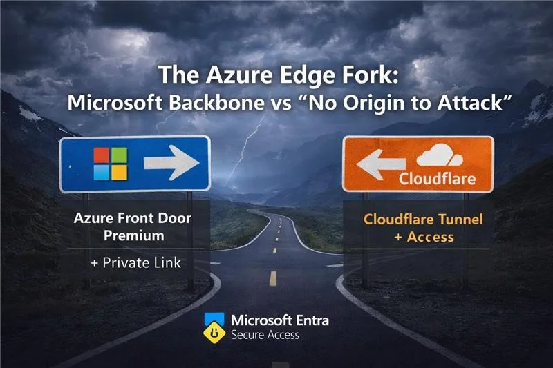 The Azure Edge Fork - Microsoft Backbone vs No Origin to Attack