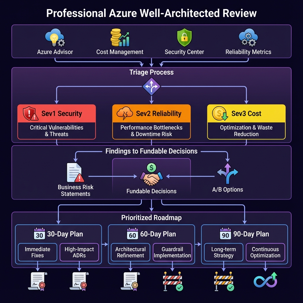 WAR pipeline from signals to prioritized roadmap and guardrails