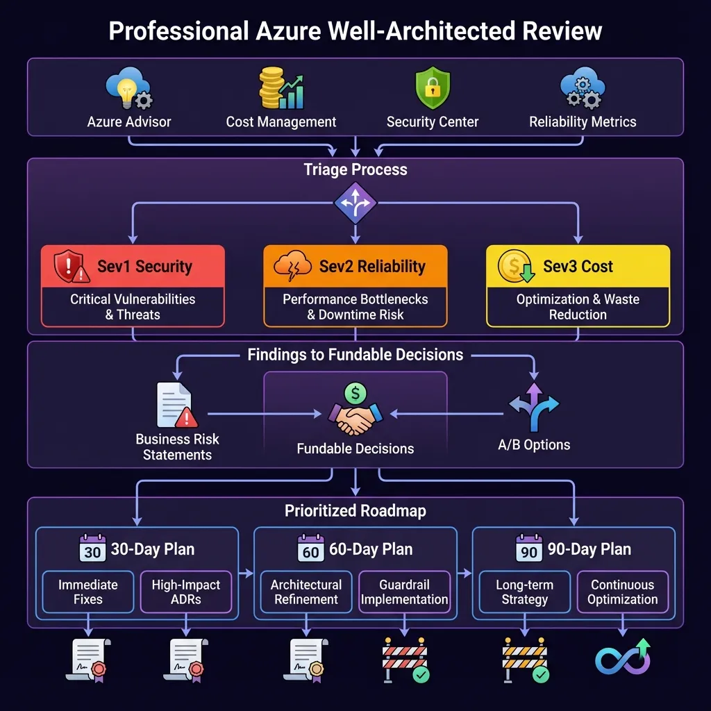 WAR pipeline from signals to prioritized roadmap and guardrails