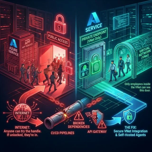 The Illusion of the Private Door Diagram