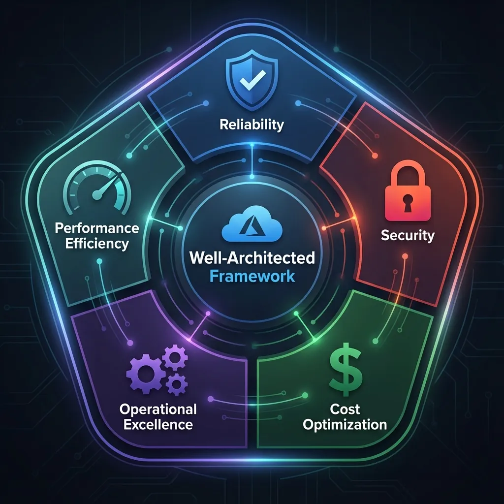 Azure Well-Architected Framework 5 Pillars