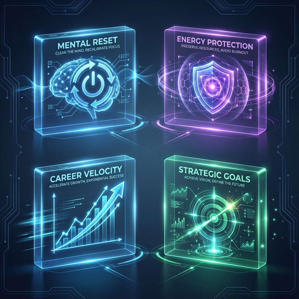 Leadership Mental Frameworks: Reset, Energy, Career, Goals