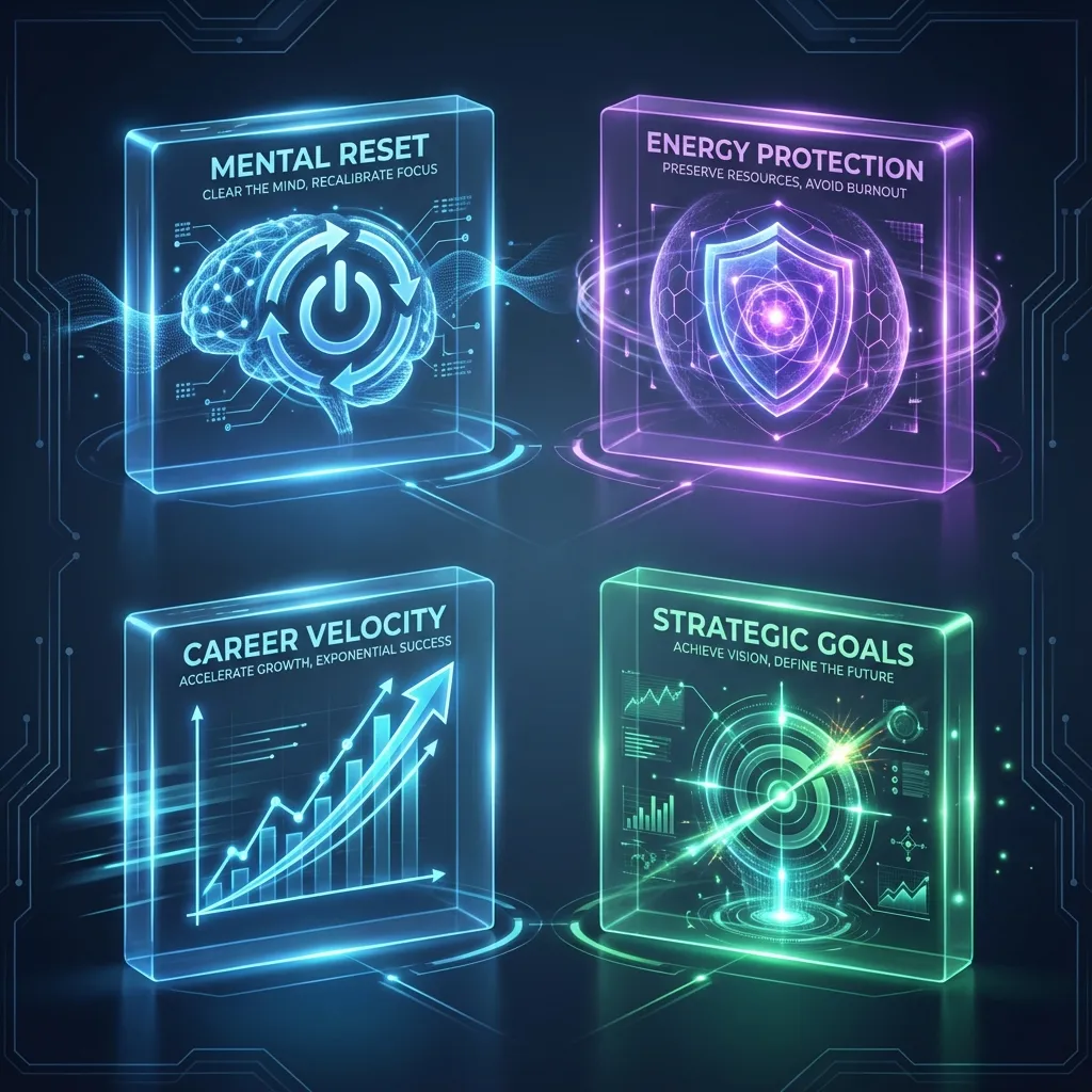 Leadership Mental Frameworks: Reset, Energy, Career, Goals