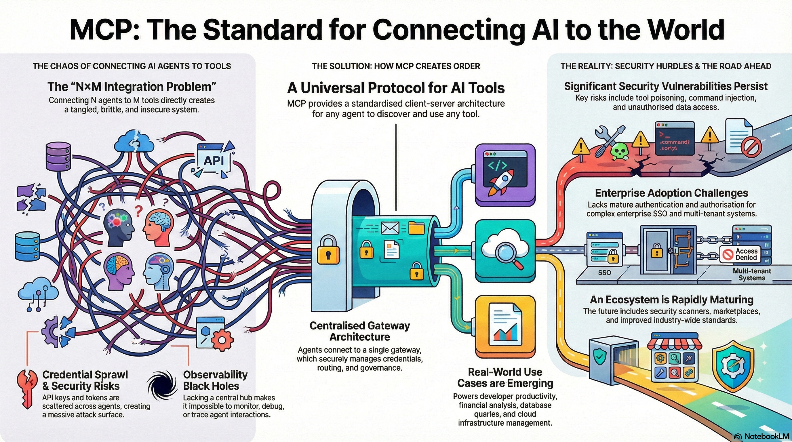 Model Context Protocol Infographic