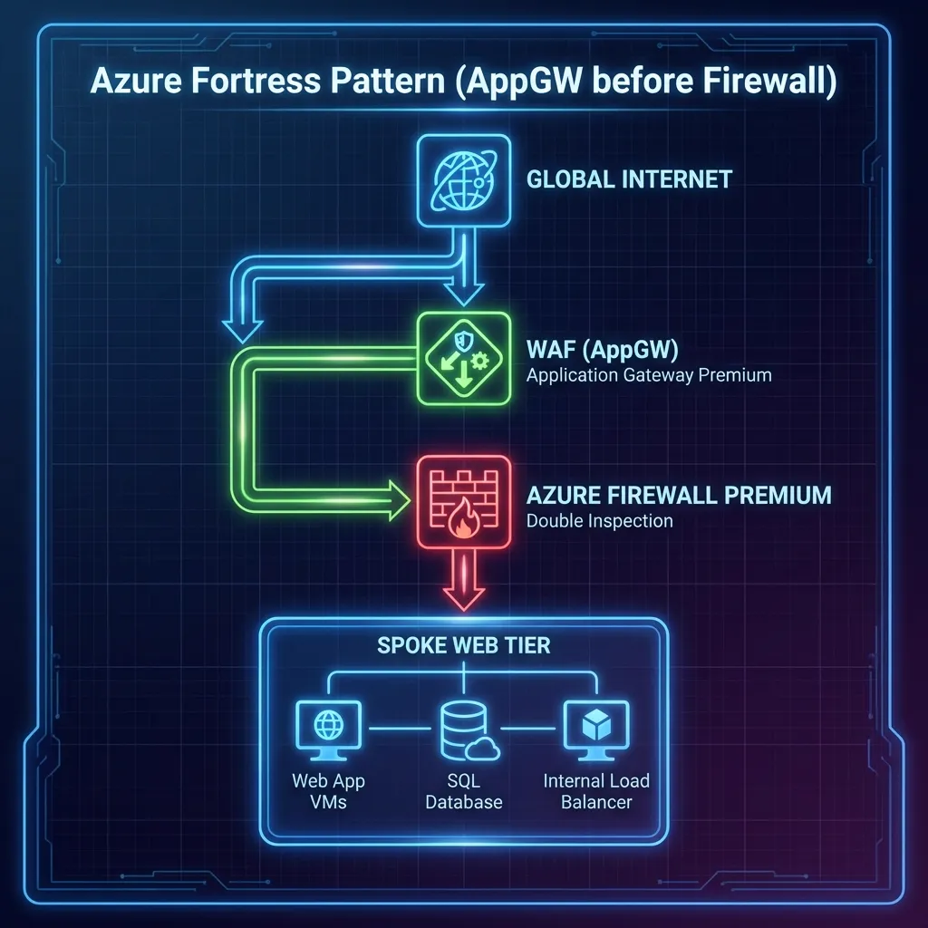Fortress Architecture: Gold Standard Blueprint