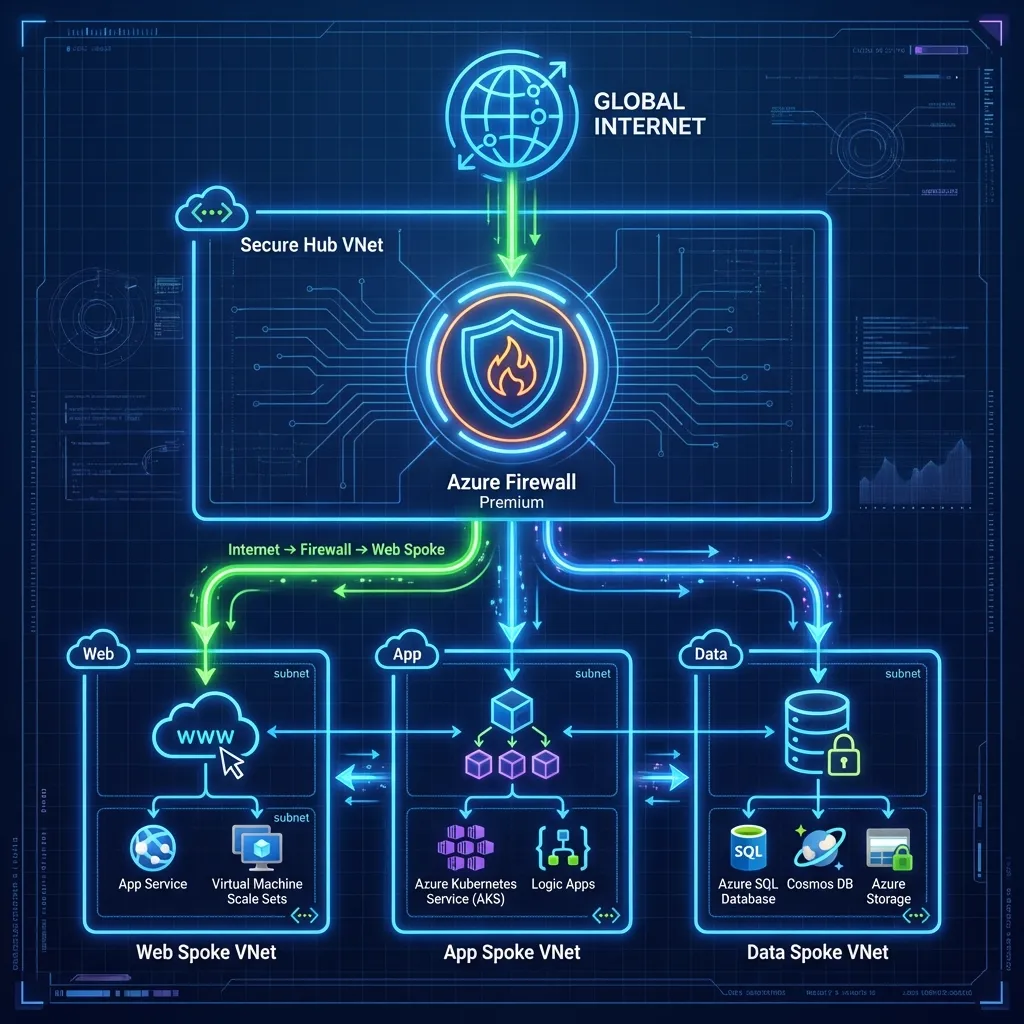 Azure Landing Zone Topology: Gold Standard Blueprint