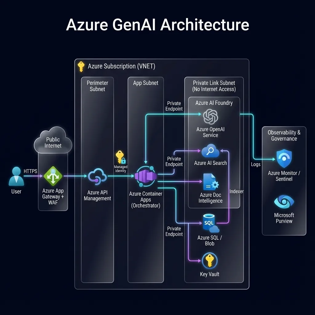 Secure AI Agents Reference Architecture
