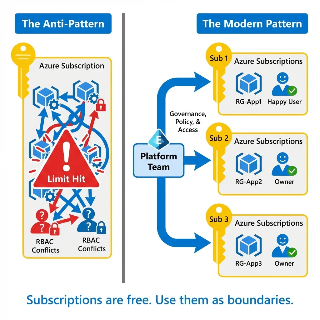 Subscription Isolation vs Shared Chaos